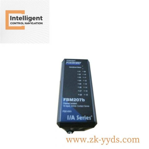 Foxboro P0972RN Control Module, Designed for Industrial Automation