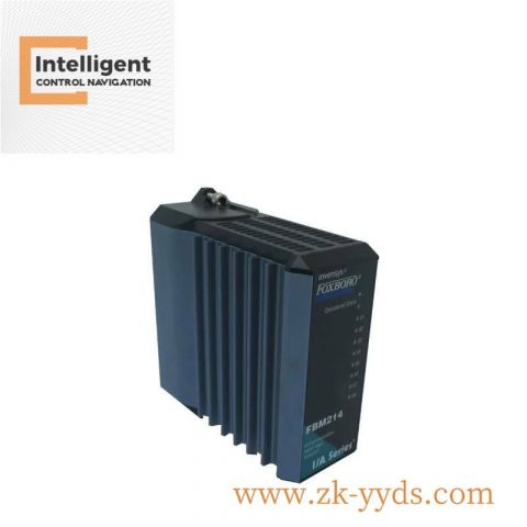 FOXBORO P0951BV Control Module, High Precision & Reliability