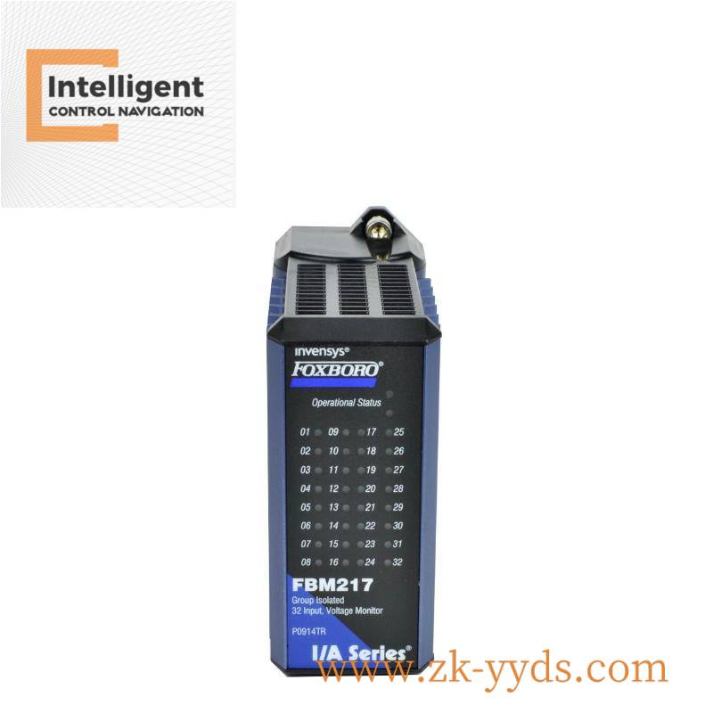 fbm217_foxboro_isolated_32_input_module.jpg FOXBORO P0400VP-0N System Module, Reliable Control Solution