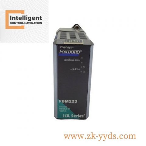 FOXBORO N1214BU System Module - High Precision Control