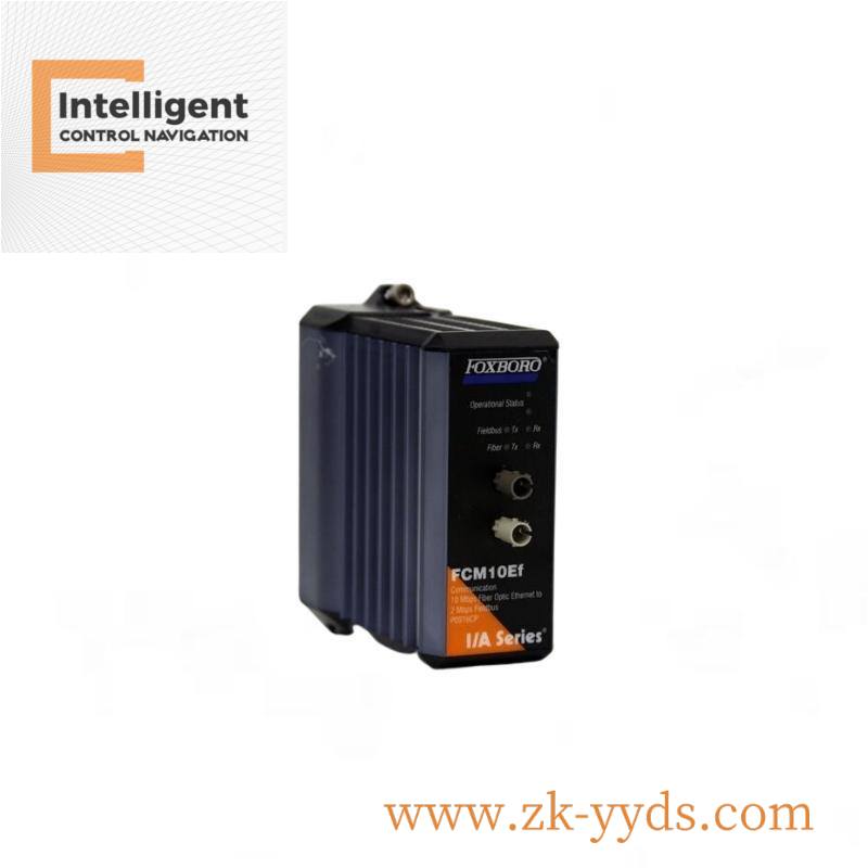 fcm10ef_foxboro_fieldbus_communication_module.jpeg Foxboro P0972RN Control Module, Designed for Industrial Automation