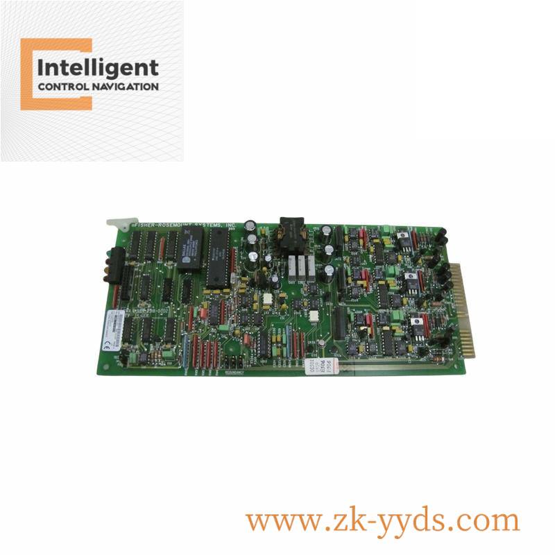 fisher_01984-2518-0002_circuit_board.jpg Nexen FMCBES-875 Industrial Control Module, Advanced Features for Enhanced Performance