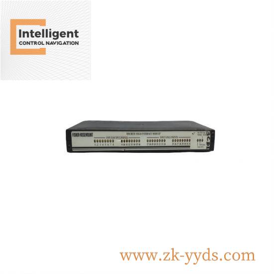 fisher_01984-4080-0001_discrete_field_interface_module.jpg Fisher Controls 01984-4080-0001 Discrete Field Interface Module