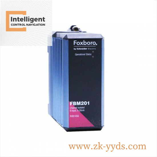 foxboro_fbm201_analog_input_interface_module-3.png TRICONEX FBM201 I/O Module for Industrial Automation