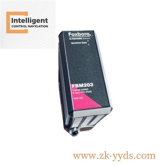 foxboro_fbm203_rh914sv_channel_isolated_input_module.jpg FOXBORO PO903CW Module - Industrial Control Solutions