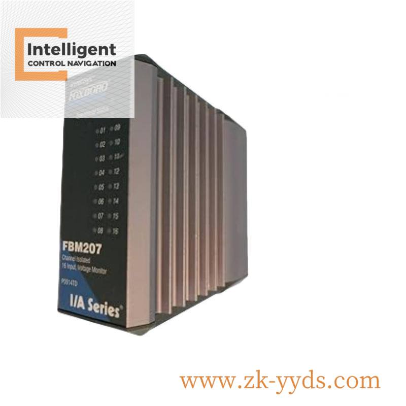 foxboro_fbm207_p0914td_channel_isolated_monitor-1.jpg Foxboro P0916DG Industrial Control Module