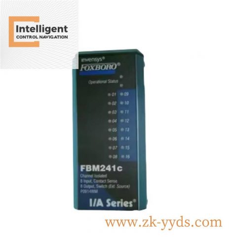 FOXBORO 870ITPH-AYFNZ-7 Card Module PLC System
