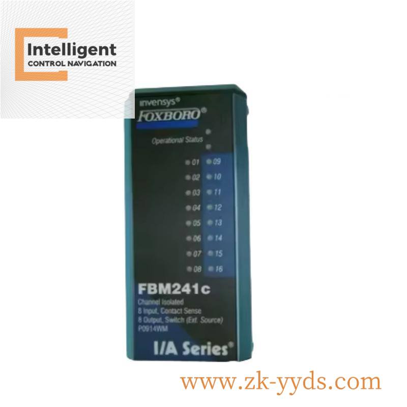 foxboro_fbm207c_p0917gy_channel_isolated_contact_sense-1.jpg FOXBORO 870ITPH-AYFNZ-7 Card Module PLC System