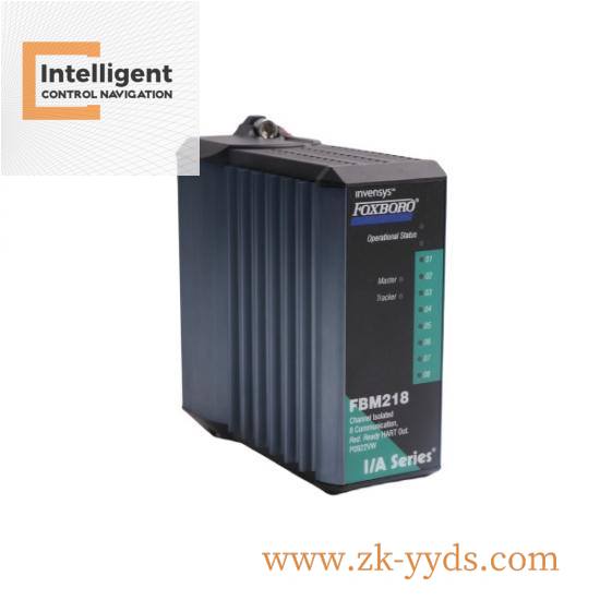 foxboro_fbm218_hart_communication_redundant_output_interface_module.jpg FOXBORO P0400YE0K Analog Output Module for Industrial Automation