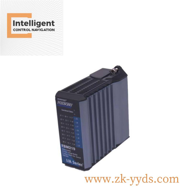 foxboro_fbm219_p0916rh_discrete_i_o_interface_module.jpg FOXBORO D3005PK-BB System Module