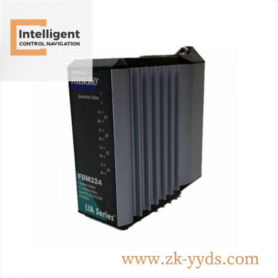 foxboro_fbm224_channel_isolated_4_communication_module.png FOXBORO P0917XV System Module for Industrial Automation
