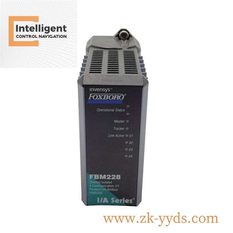 foxboro_fbm228_p0922qs_fieldbus_module_4_port.jpg Foxboro P0912UU Control Module