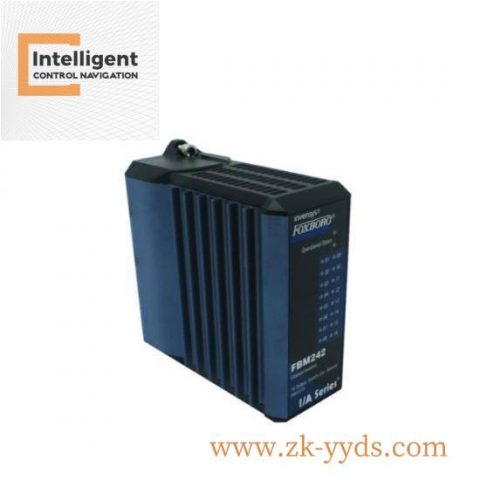 Foxboro FBM242 P0101AG - Externally Sourced, Discrete Output Interface Module