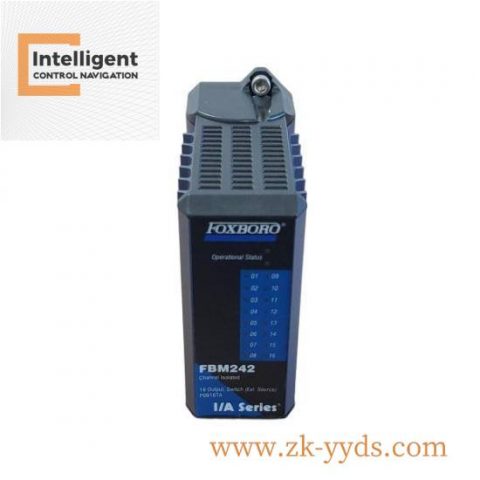 Foxboro P0940JX Industrial Control Module