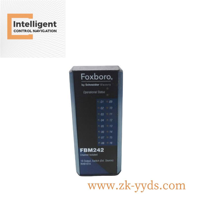 foxboro_fbm242_rh916ta_channel_isolated_16_output_switch.jpg Foxboro IMT96-PEADB40L-B Flow Transmitter