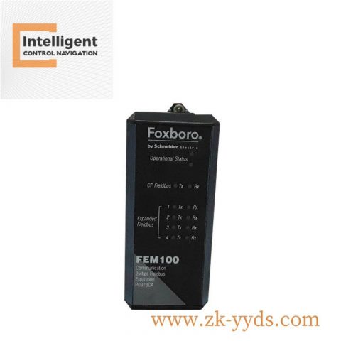 FOXBORO 556851 Control Module, Reliable Industrial Automation Solutions