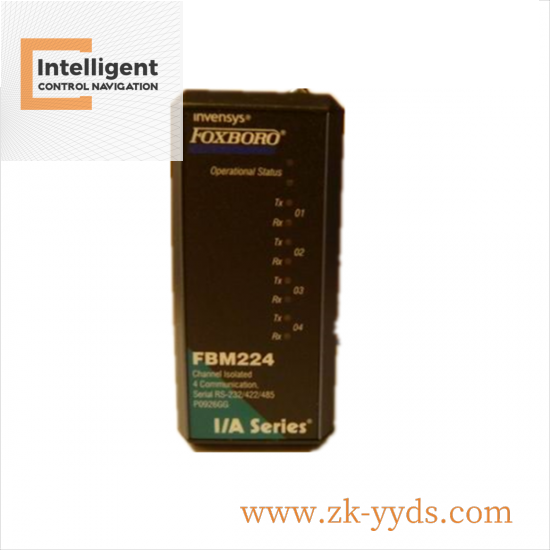 foxboro_p0914xs_fbm237_channel_isolated_output_interface_module.png FOXBORO P0400DA FBM01 System Module - Reliable Industrial Automation Control