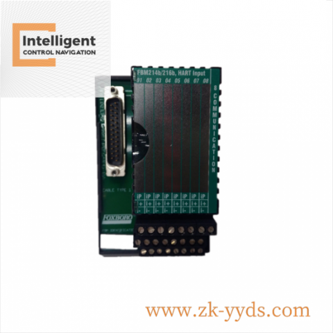 FOXBORO FBM09P Control Module, Designed for Precision Industrial Automation