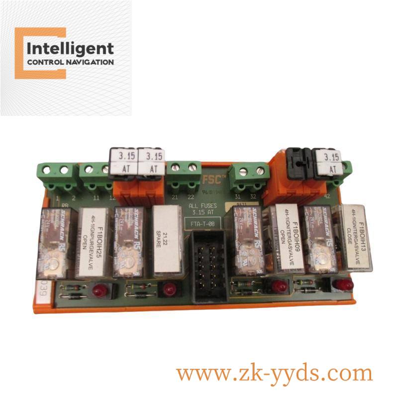 fta-t-08_honeywell_fail-safe_digital_output_relay_contact.jpg Measurex HD Contact Output Buffer Card PLBuffer Card, High Performance Industrial Module