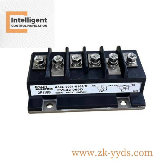 fuji_a50l-0001-0109_power_transistor_module.jpg FUJI Electric A50L-0001-0109 Power Transistor Module for Industrial Automation Control