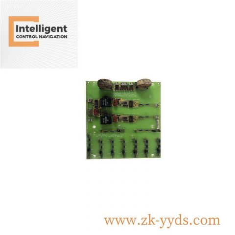 GE RHE08-A2-HH-N High Performance Industrial Control Module