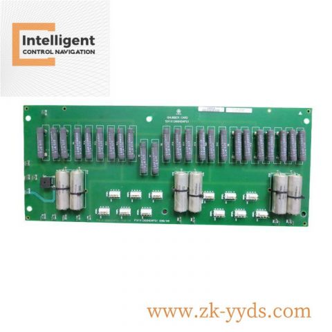 General Electric 531X126SNDAFG1 Snubber Card Module