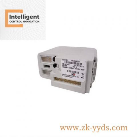 GE 8103AI-TX 8-Channel Analog Input Module, Advanced Industrial Automation Component