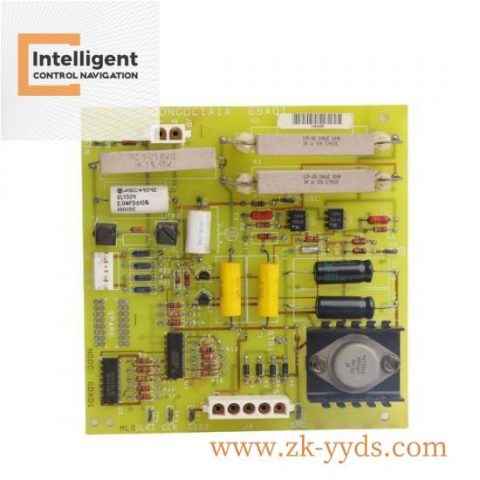 GE Fanuc DS3800NGDC1A Ground Detector Board, Industrial Grade Component for Enhanced System Reliability