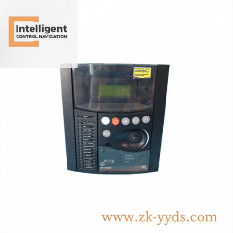 GE HMI-BEZ-406 - Industrial Control Touchscreen Interface