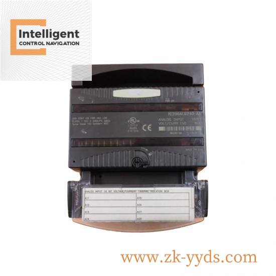 ge_fanuc_ic200alg240_analog_input_i_o-2.jpg FANUC 0020-04423 Genius I/O Module for Distributed Control Systems