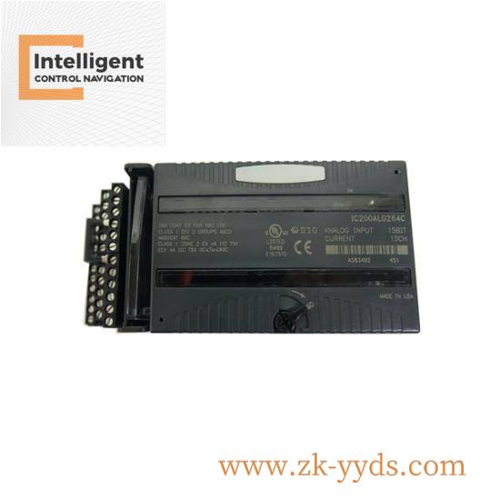 ge_fanuc_ic200alg264h_analog_input_module.jpg FANUC A02B-0098-B541/A20B-2002-0651/03B: Precision Control Solutions for Industry 4.0