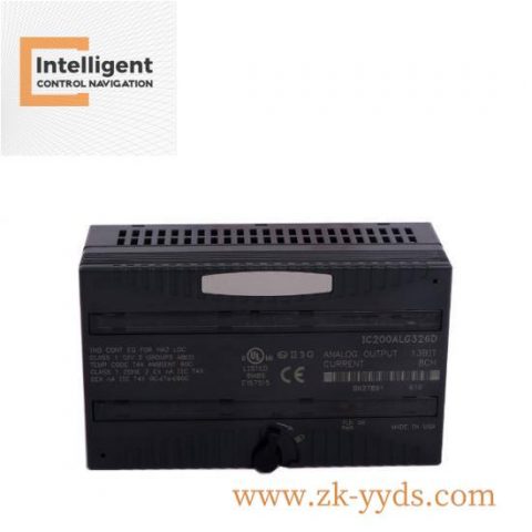 GE Fanuc IC200ALG430 VersaMax Analog Mixed Module, High-Performance Control Solution