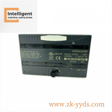 GE A16B-2200-0121 Industrial Control Module