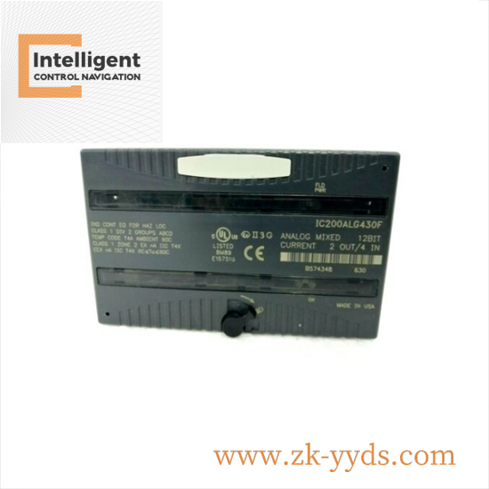 ge_fanuc_ic200alg430f_analog_mixed_module-2.png GE A16B-2200-0121 Industrial Control Module