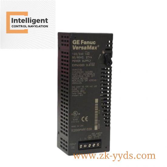 ge_fanuc_ic200per102f.jpg Fanuc A06B-6089-H203 High-Precision Control Unit for Industrial Automation