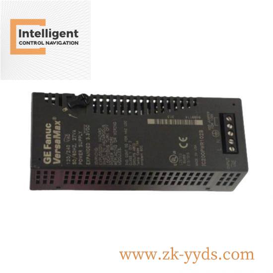 ge_fanuc_ic200per102f_1.jpg Fanuc A06B-6089-H203 High-Precision Control Unit for Industrial Automation