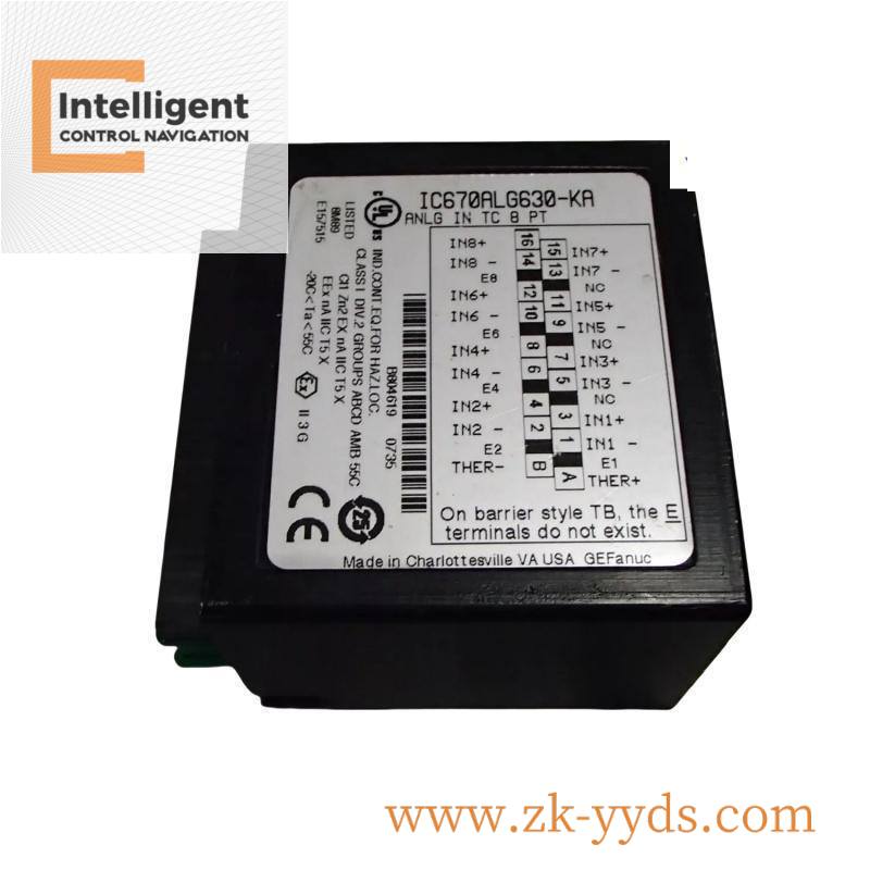 ge_fanuc_ic670alg630_analog_input_plc_module.jpg GE Fanuc IC670 MDL240 Isolated Input Module - Enhance Your Automation System with Reliable Data Acquisition