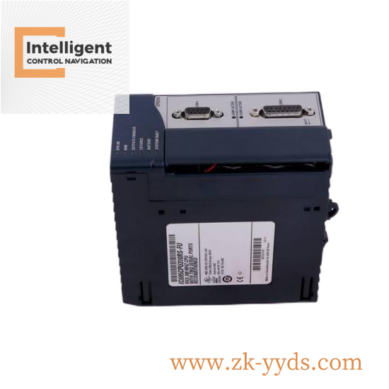 ge_fanuc_ic693cbl316_cable_2.png Emerson IC693CBL316 Station Manager Serial Cable for Ethernet TCP/IP