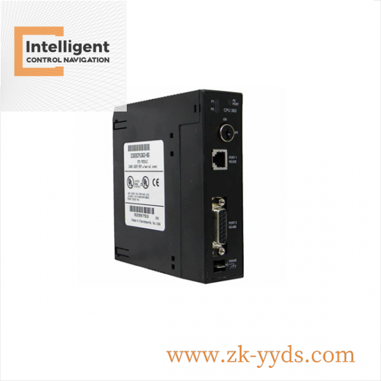 ge_fanuc_ic693cpu363dl_cpu_module.png GE 838A-13F30A1 Standardized Storage Module for Industrial Control Systems