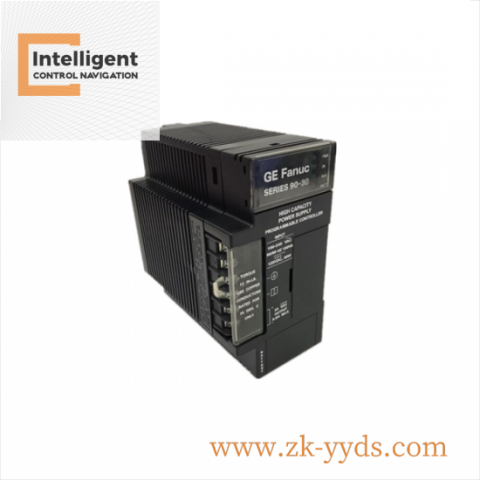 GE Fanuc IC610MDL180A Industrial Control Module, Power Supply