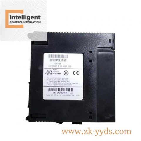 GE IC693MDL753G Digital I/O Module for Industrial Automation