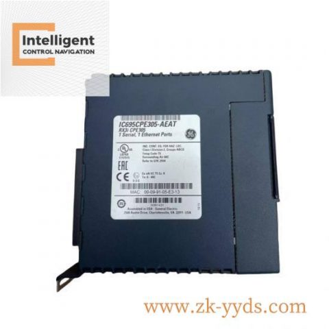 GE IC660BBA024RR Industrial Automation Input Module