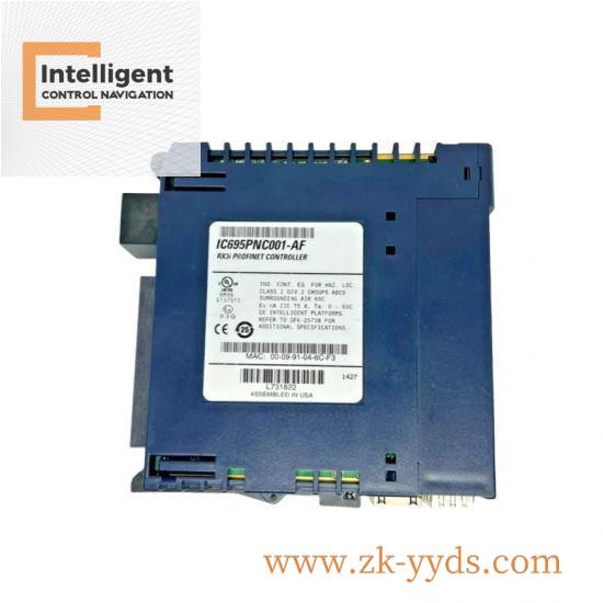 ge_fanuc_ic695pnc001_1.jpg GE Fanuc IC695PNC001 High Performance PLC Module, Industrial Automation Control System Component