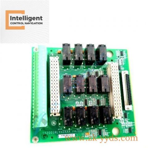 GE Fanuc IS230SRLYH2A Mark VI Circuit Board - High-Performance Industrial Control Module