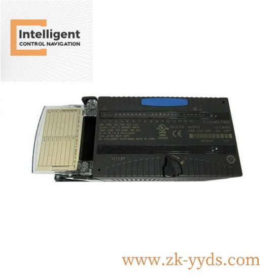 ge_ic200mdl740j_output_module_1.jpg GE IC200MDL740J Discrete Output Module | Industrial Automation Control