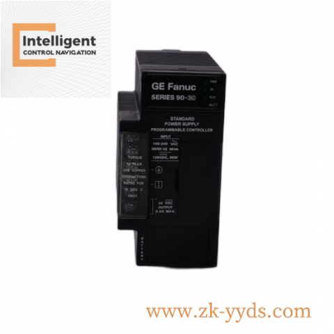 Emerson IC200UEX626 Industrial Control Module