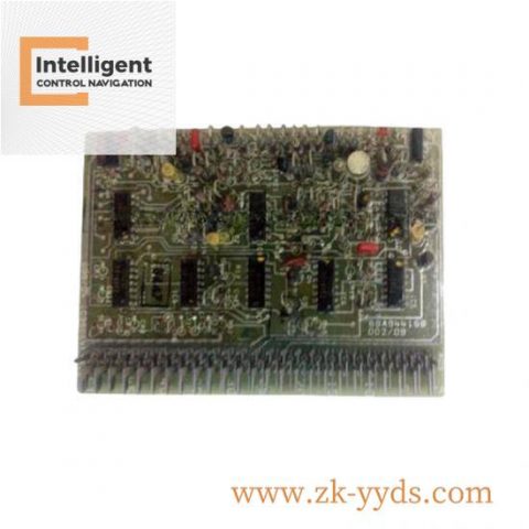 GE IC3600VMPA1E Mechanical Protective Card