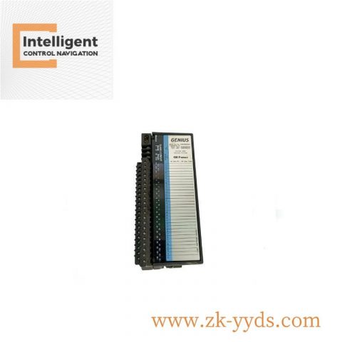 GE IC660BBD024 Genius I/O Block - Discrete I/O Module