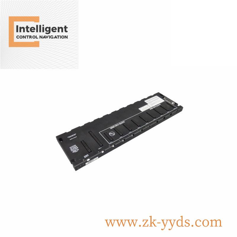 ge_ic693chs391_cpu_baseplate.jpg GE IC693CHS391 Modular PLC, High-Performance Control Solutions