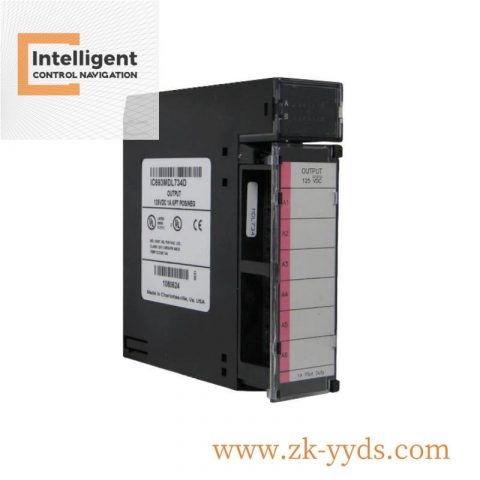 GE Fanuc IC693MDL734 Text Processing & Communication Module, Efficient Data Handling and Enhanced Connectivity